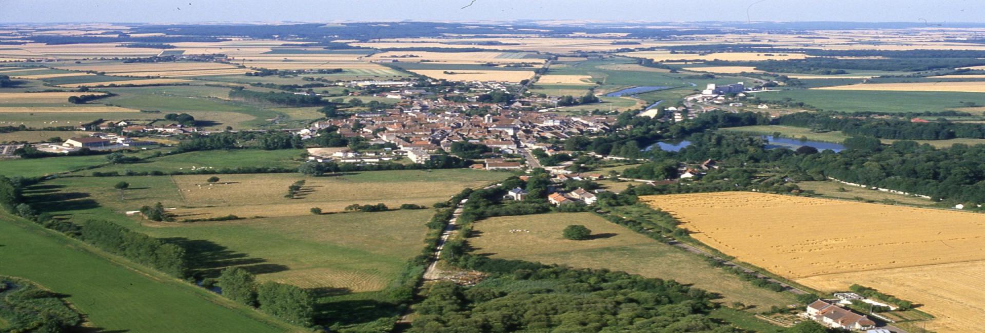 Banniere Commune d'Entrains sur Nohain