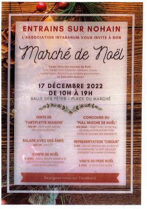 Programme du marché de Noël 