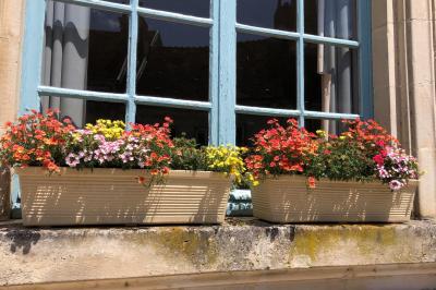 balconnières de la salle des fêtes