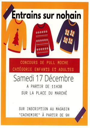 Pulls de Noël 